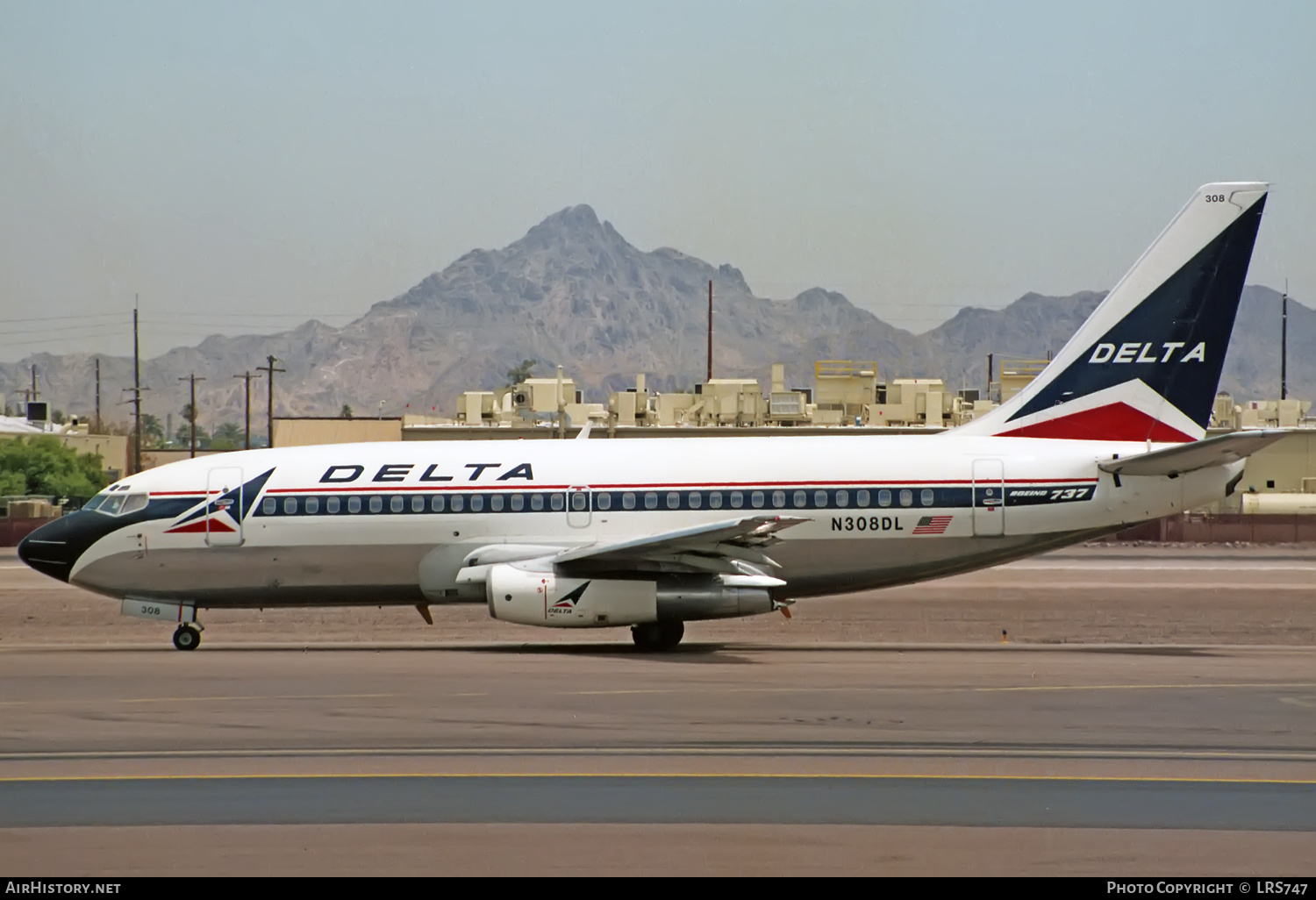 Aircraft Photo of N308DL | Boeing 737-232/Adv | Delta Air Lines | AirHistory.net #333783