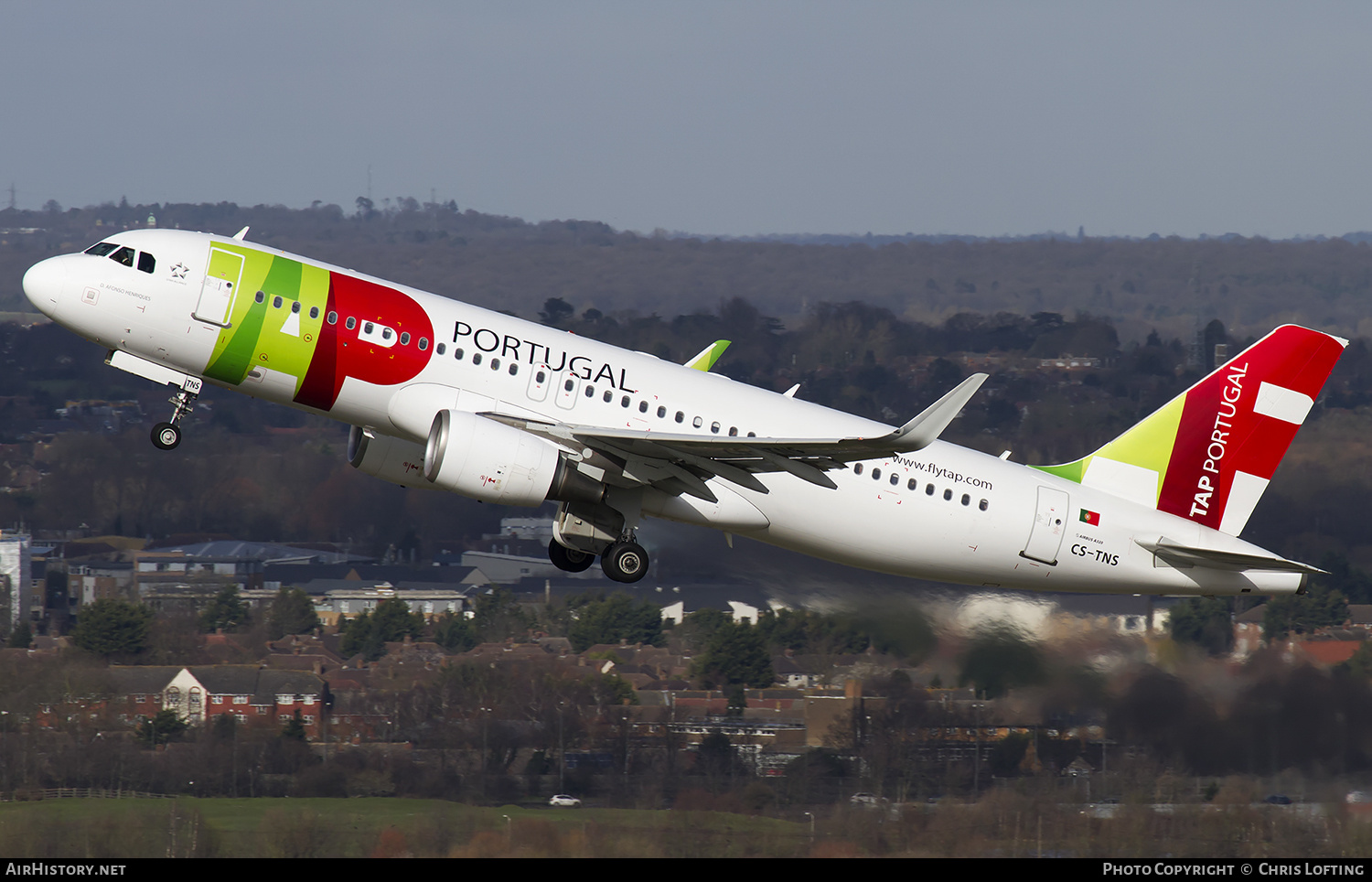 Aircraft Photo of CS-TNS | Airbus A320-214 | TAP Portugal | AirHistory.net #333785