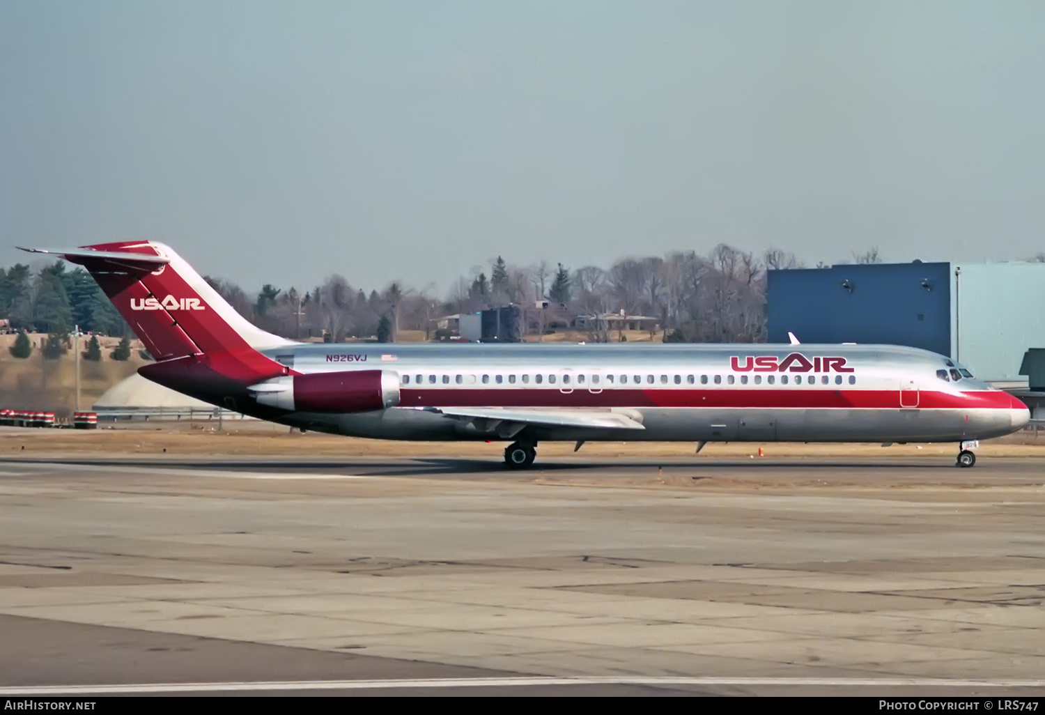 Aircraft Photo of N926VJ | McDonnell Douglas DC-9-31 | USAir | AirHistory.net #333786