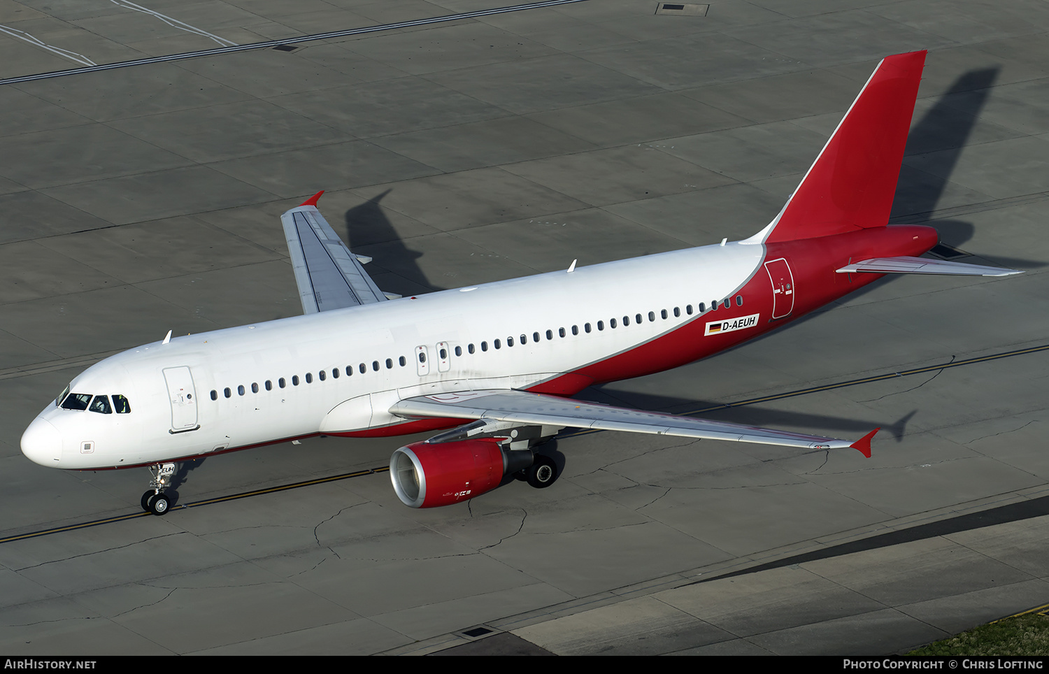 Aircraft Photo of D-AEUH | Airbus A320-214 | Eurowings | AirHistory.net #333789