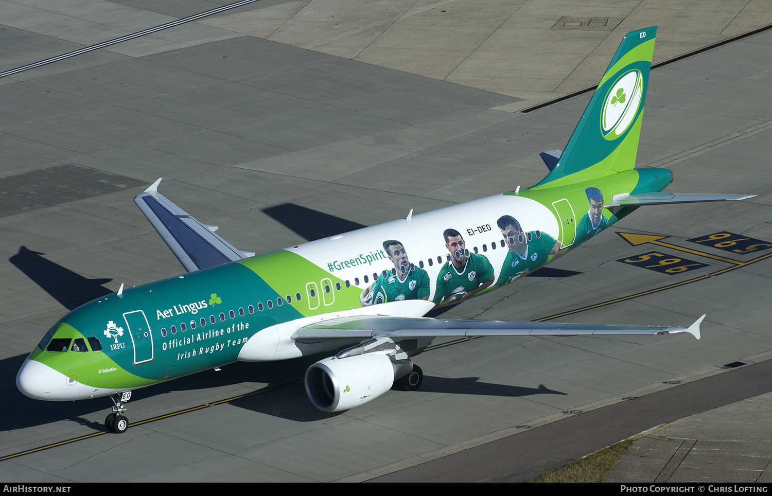 Aircraft Photo of EI-DEO | Airbus A320-214 | Aer Lingus | AirHistory.net #333790