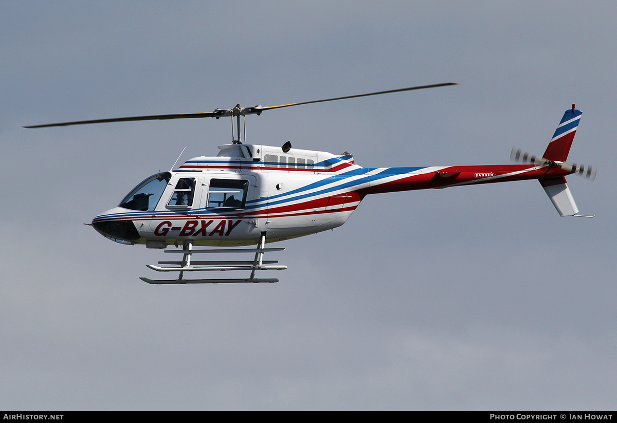 Aircraft Photo of G-BXAY | Bell 206B-3 JetRanger III | AirHistory.net #333792
