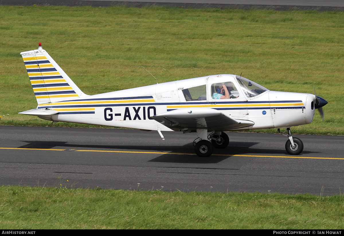 Aircraft Photo of G-AXIO | Piper PA-28-140 Cherokee B | AirHistory.net #333794