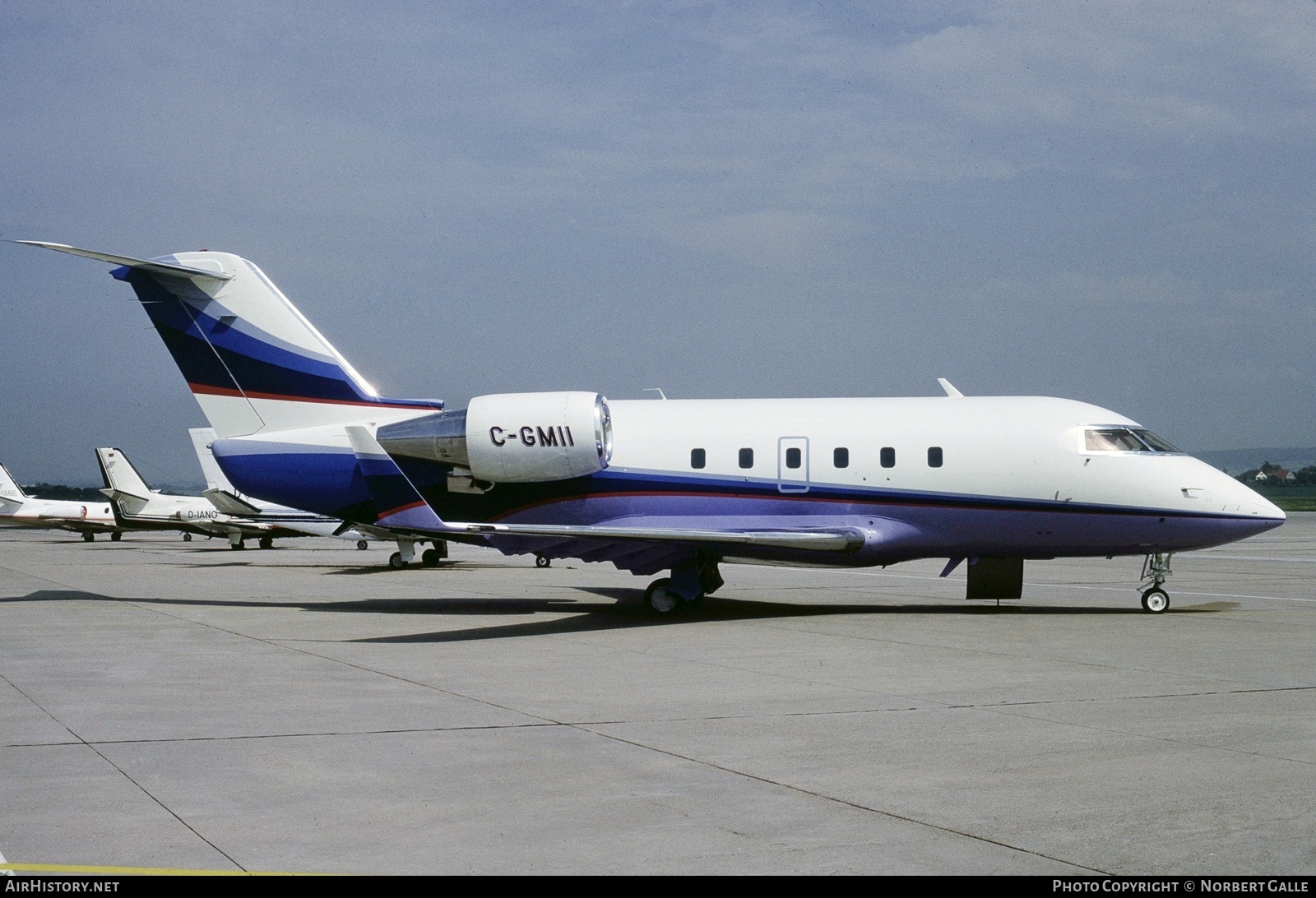 Aircraft Photo of C-GMII | Canadair Challenger 601-1A (CL-600-2A12) | AirHistory.net #333796