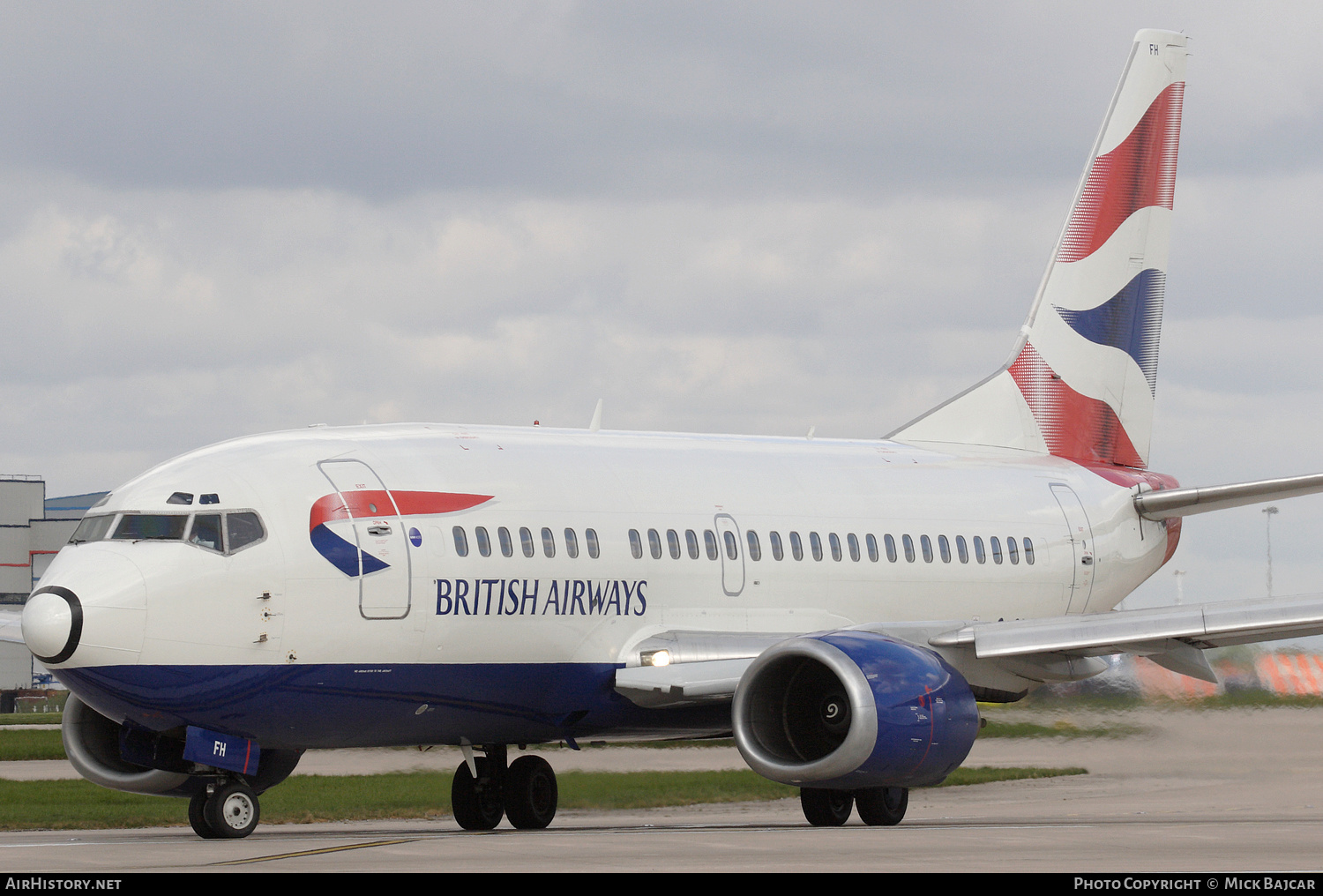 Aircraft Photo of G-GFFH | Boeing 737-5H6 | British Airways | AirHistory.net #333798