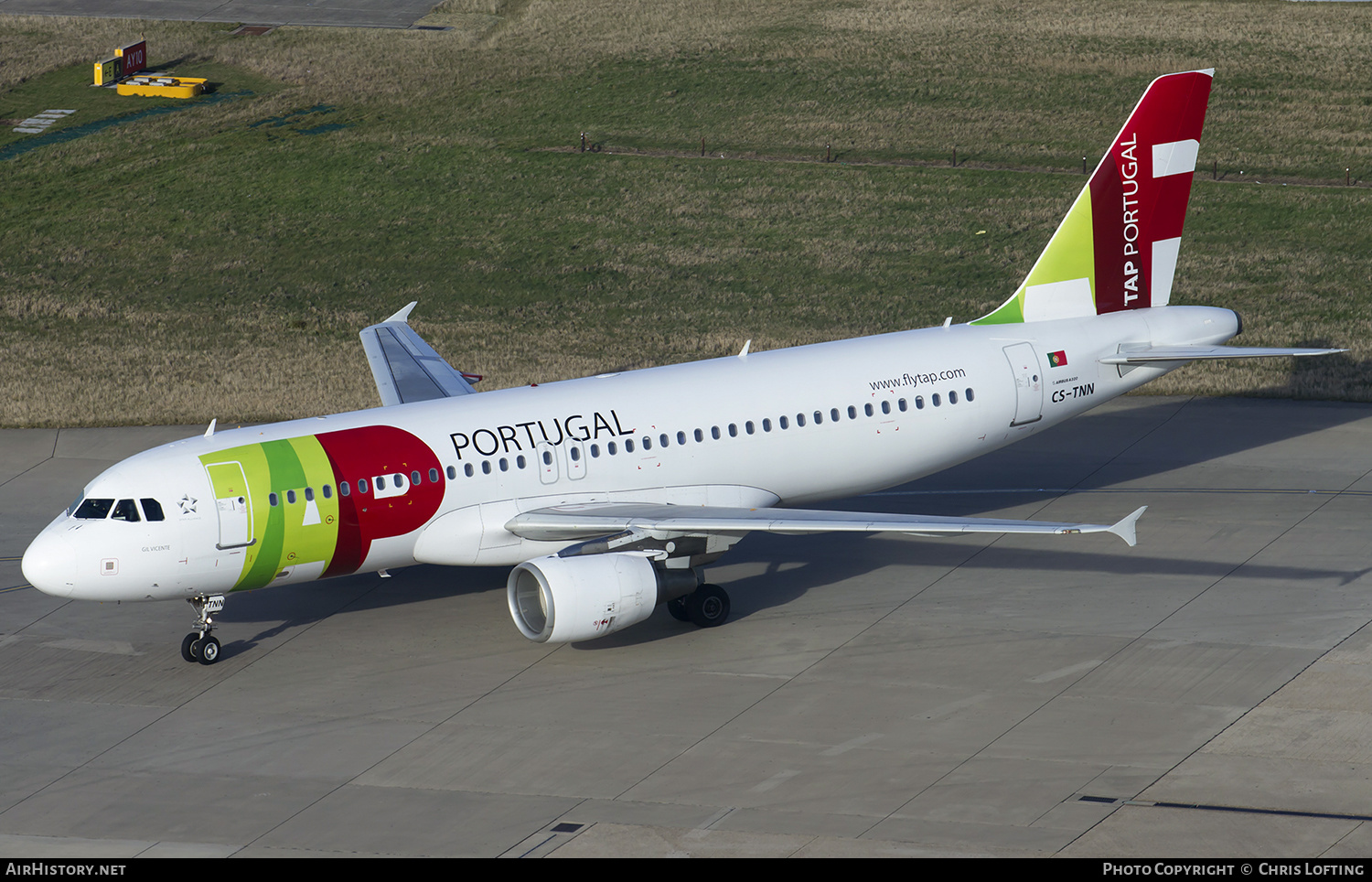 Aircraft Photo of CS-TNN | Airbus A320-214 | TAP Portugal | AirHistory.net #333799