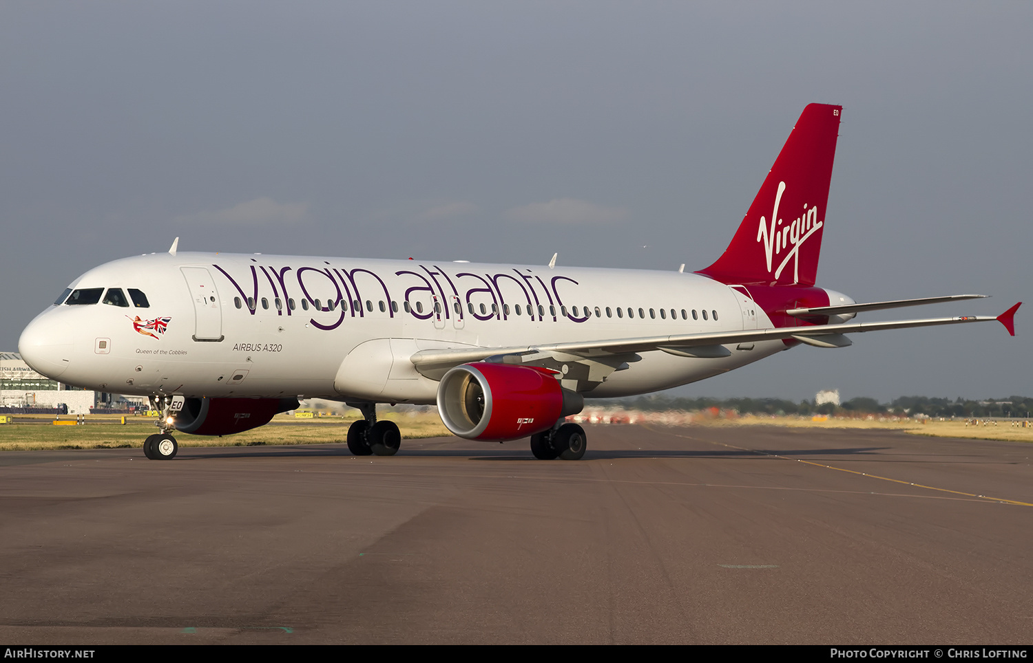 Aircraft Photo of EI-DEO | Airbus A320-214 | Virgin Atlantic Airways | AirHistory.net #333802
