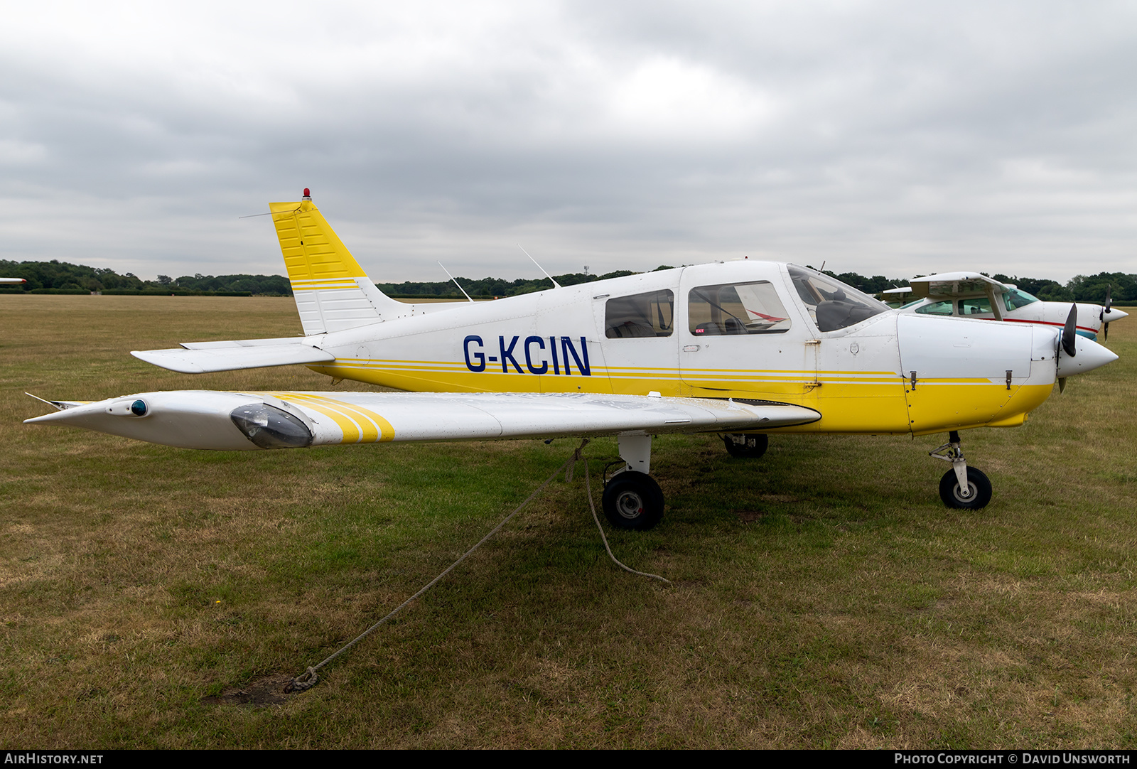 Aircraft Photo of G-KCIN | Piper PA-28-161 Cadet | AirHistory.net #333804