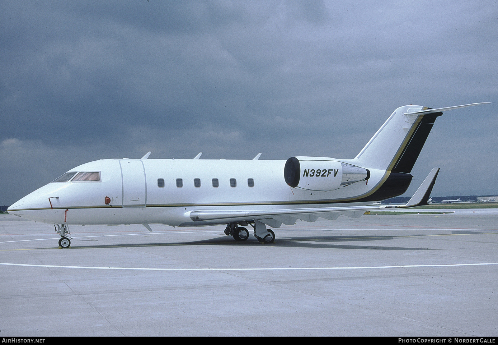 Aircraft Photo of N392FV | Canadair Challenger 601-1A (CL-600-2A12) | AirHistory.net #333810