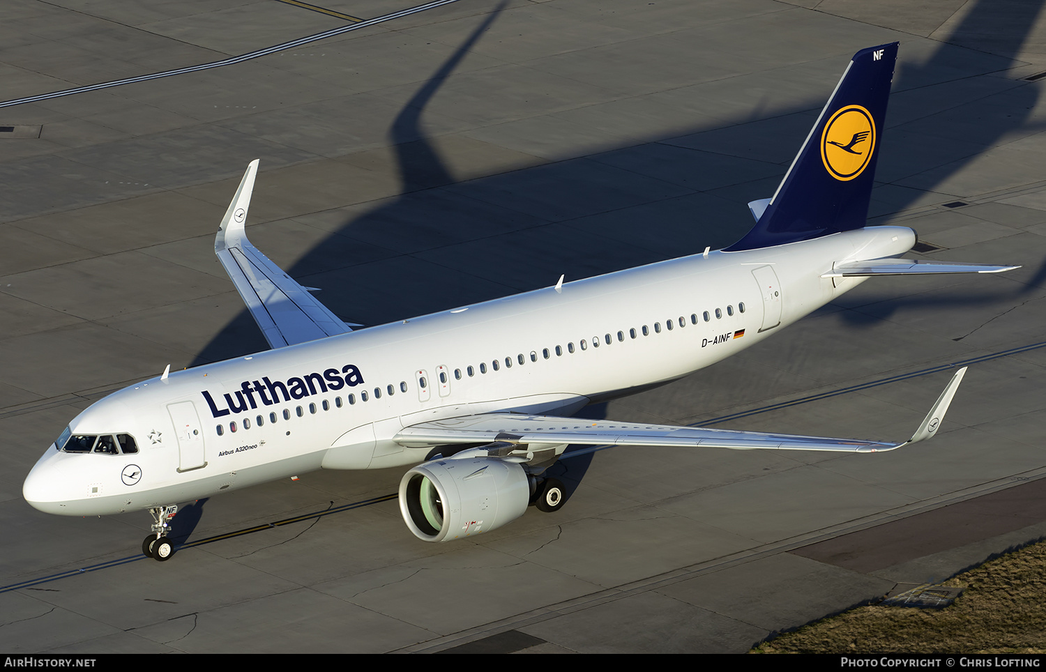 Aircraft Photo of D-AINF | Airbus A320-271N | Lufthansa | AirHistory.net #333813
