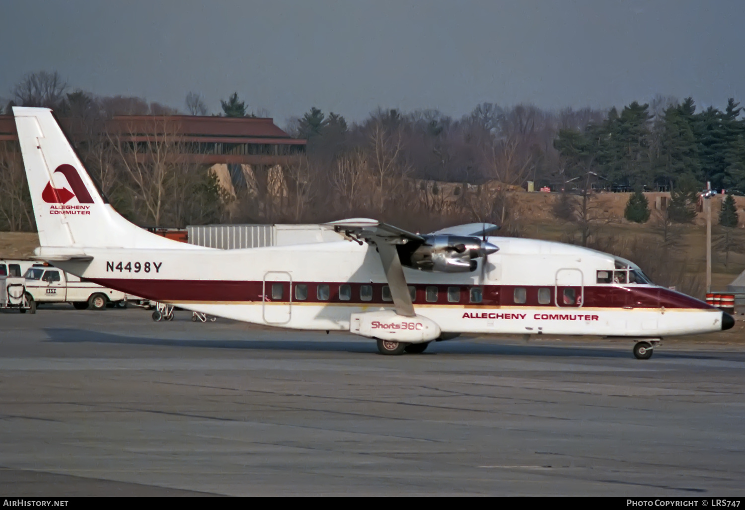 Aircraft Photo of N4498Y | Short 360-100 | Allegheny Commuter | AirHistory.net #333817