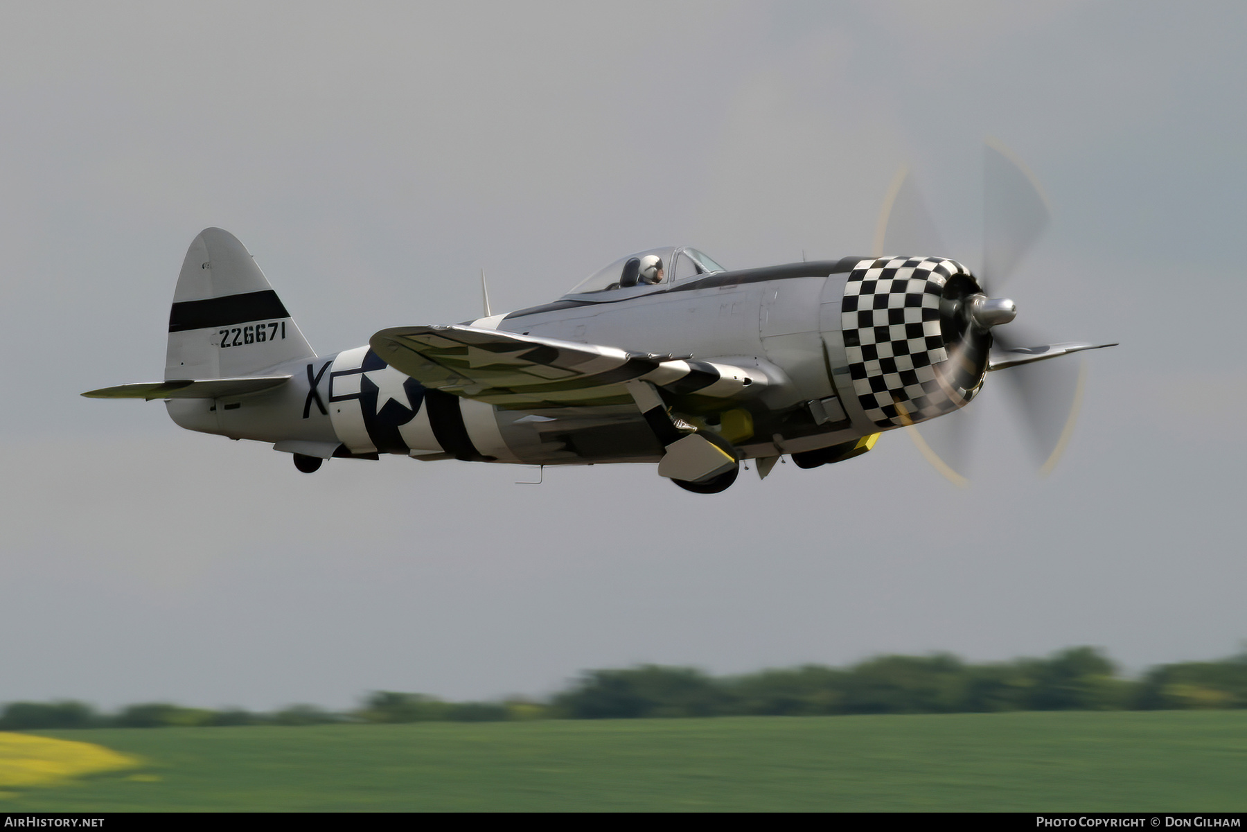 Aircraft Photo of G-THUN / 226671 | Republic P-47D Thunderbolt | USA - Air Force | AirHistory.net #333818