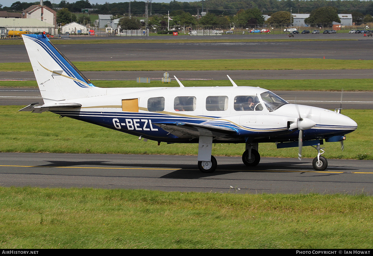 Aircraft Photo of G-BEZL | Piper PA-31-310 Navajo C | AirHistory.net #333819