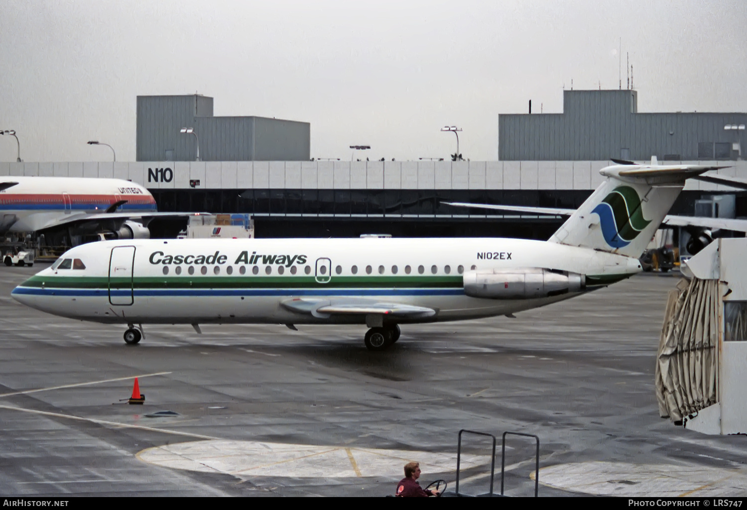 Aircraft Photo of N102EX | BAC 111-201AC One-Eleven | Cascade Airways | AirHistory.net #333820