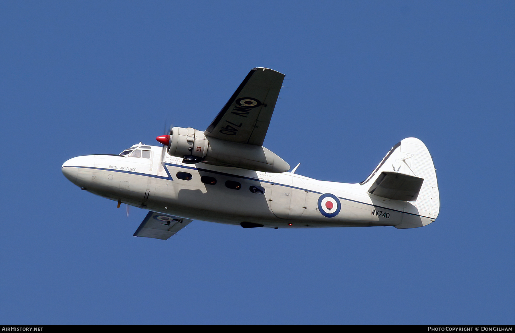 Aircraft Photo of G-BNPH / WV740 | Hunting Percival P.66 Pembroke C.1 | UK - Air Force | AirHistory.net #333822