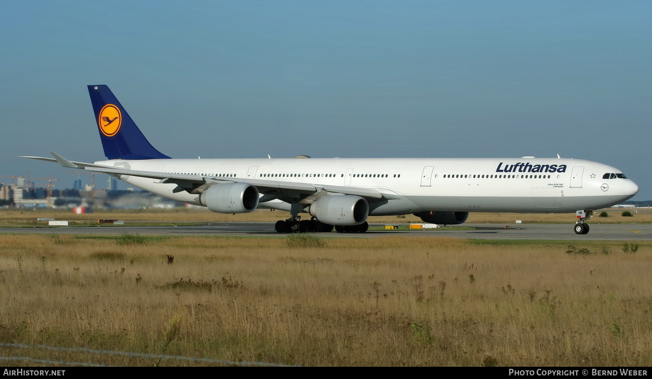 Aircraft Photo of D-AIHE | Airbus A340-642 | Lufthansa | AirHistory.net #333823
