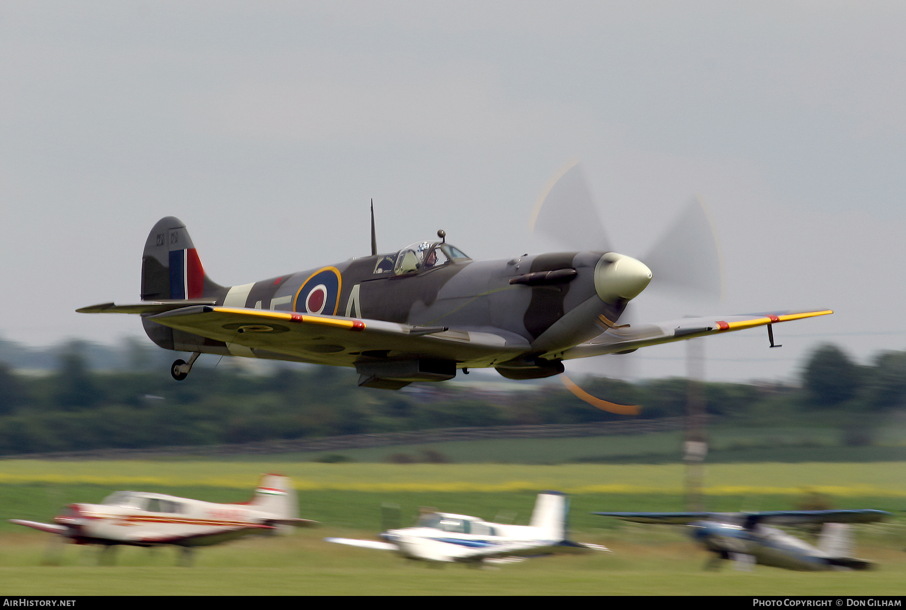 Aircraft Photo of G-LFVB / EP120 | Supermarine 349 Spitfire LF5B | UK - Air Force | AirHistory.net #333824