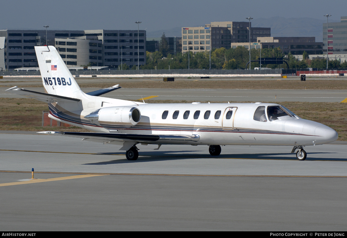 Aircraft Photo of N579BJ | Cessna 560 Citation Ultra | AirHistory.net #333830