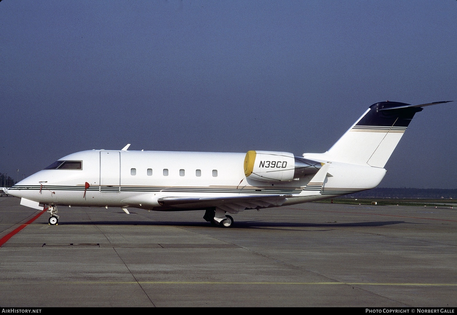 Aircraft Photo of N39CD | Canadair Challenger 601-1A (CL-600-2A12) | AirHistory.net #333831