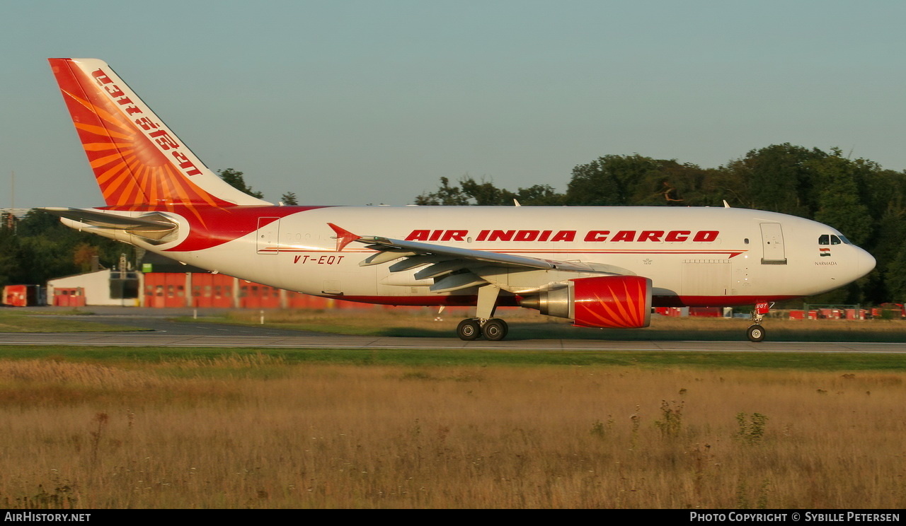 Aircraft Photo of VT-EQT | Airbus A310-304 | Air India Cargo | AirHistory.net #333832