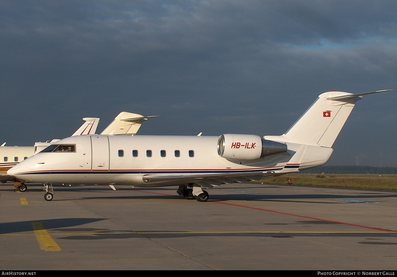 Aircraft Photo of HB-ILK | Canadair Challenger 601-1A (CL-600-2A12) | AirHistory.net #333833