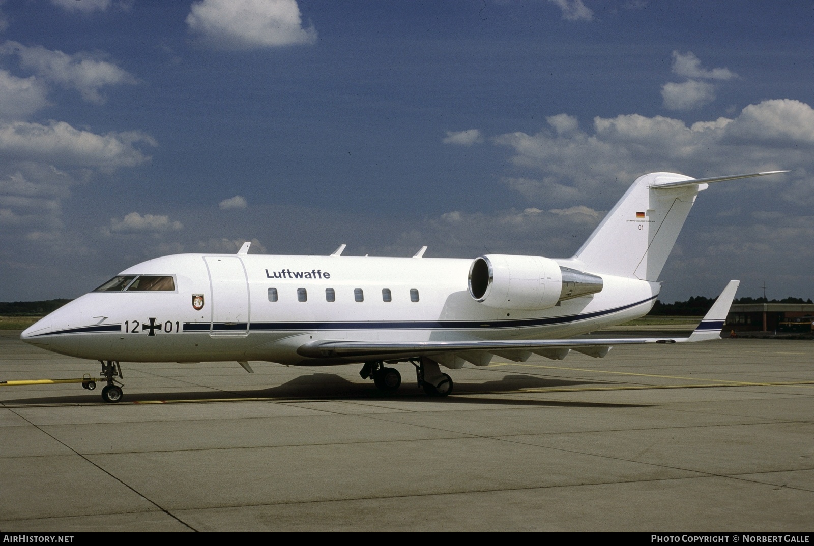 Aircraft Photo of 1201 | Canadair Challenger 601-1A (CL-600-2A12) | Germany - Air Force | AirHistory.net #333834