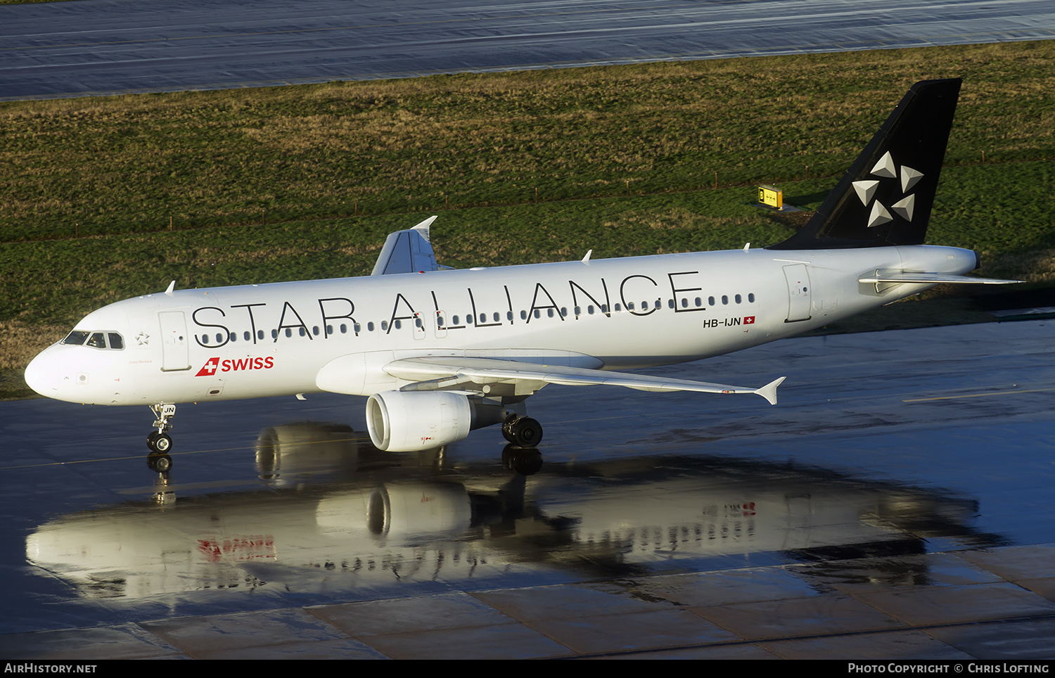 Aircraft Photo of HB-IJN | Airbus A320-214 | Swiss International Air Lines | AirHistory.net #333836