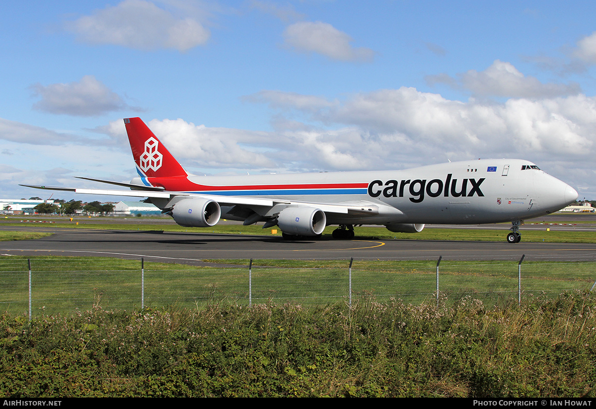 Aircraft Photo of LX-VCF | Boeing 747-8R7F/SCD | Cargolux | AirHistory.net #333837