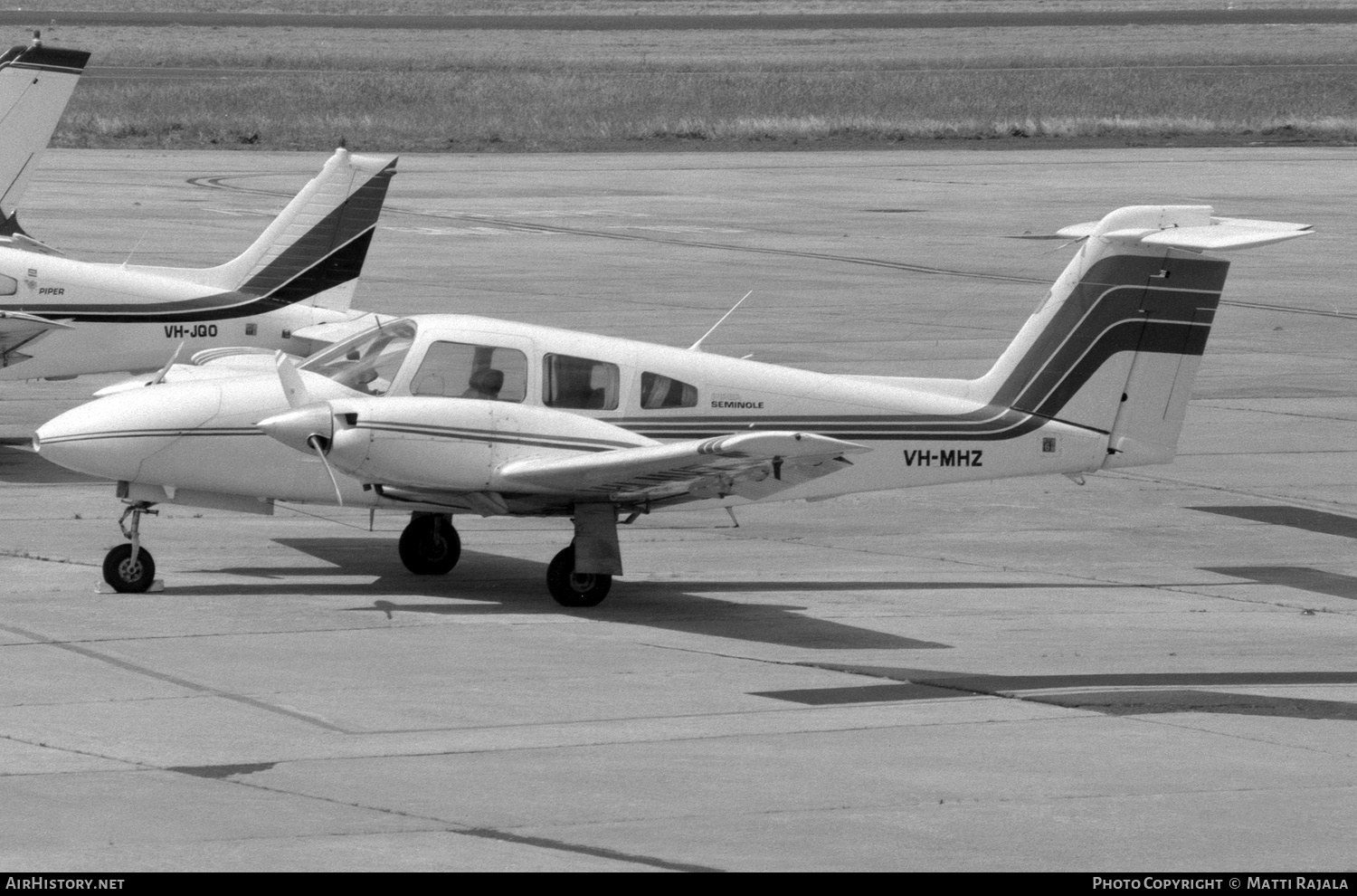 Aircraft Photo of VH-MHZ | Piper PA-44-180 Seminole | AirHistory.net #333841