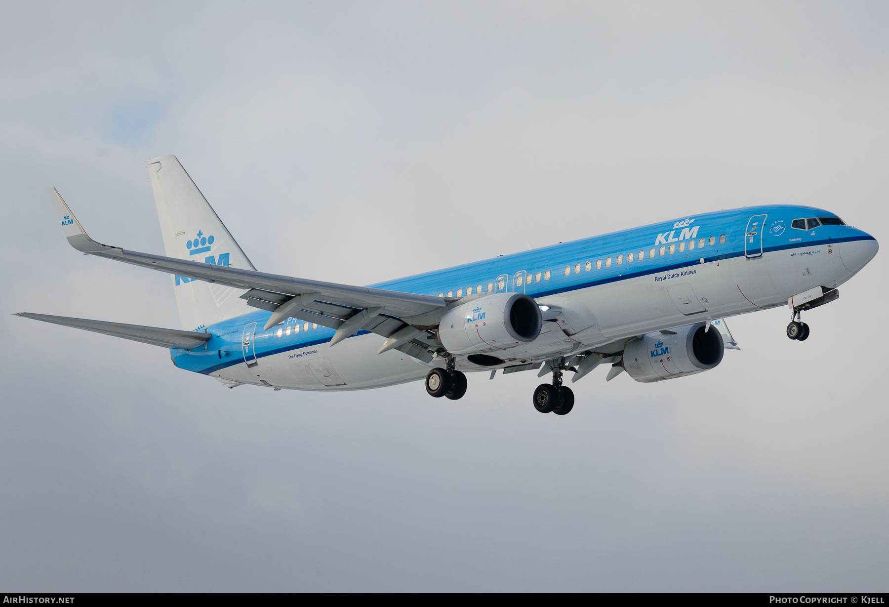 Aircraft Photo of PH-BCD | Boeing 737-8K2 | KLM - Royal Dutch Airlines | AirHistory.net #333844