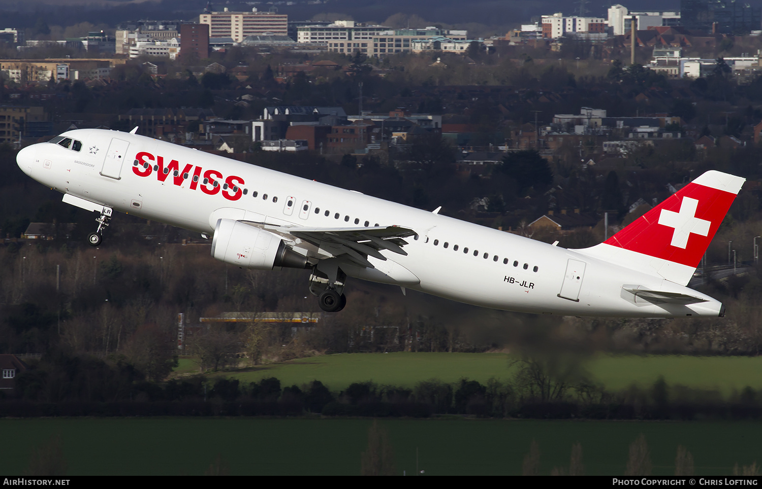 Aircraft Photo of HB-JLR | Airbus A320-214 | Swiss International Air Lines | AirHistory.net #333851