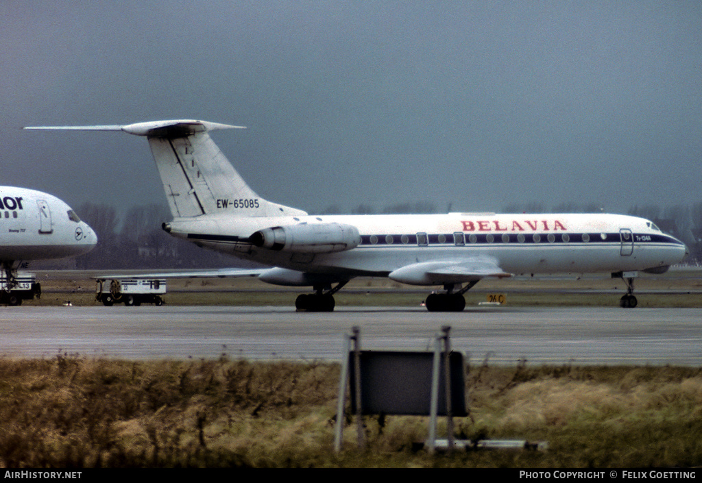 Aircraft Photo of EW-65085 | Tupolev Tu-134A | Belavia | AirHistory.net #333858