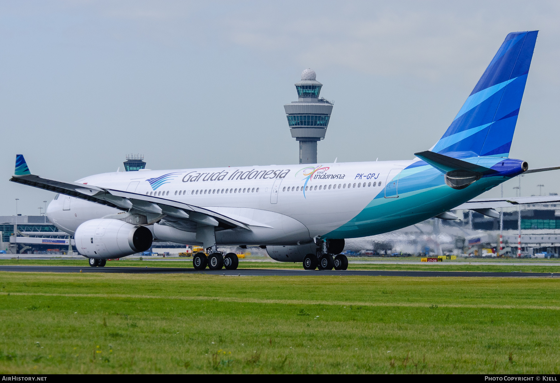 Aircraft Photo of PK-GPJ | Airbus A330-243 | Garuda Indonesia | AirHistory.net #333860