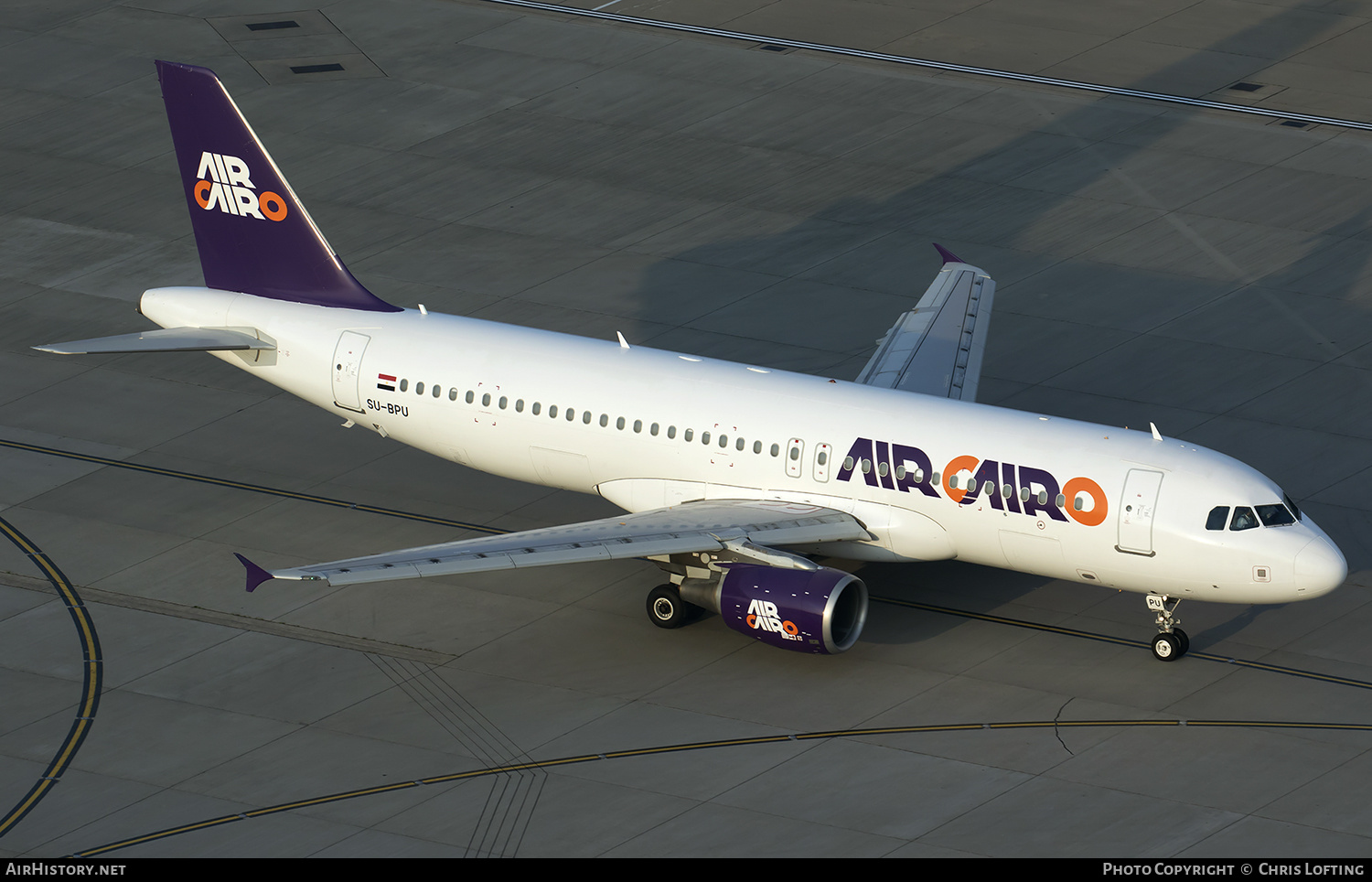 Aircraft Photo of SU-BPU | Airbus A320-214 | Air Cairo | AirHistory.net #333862