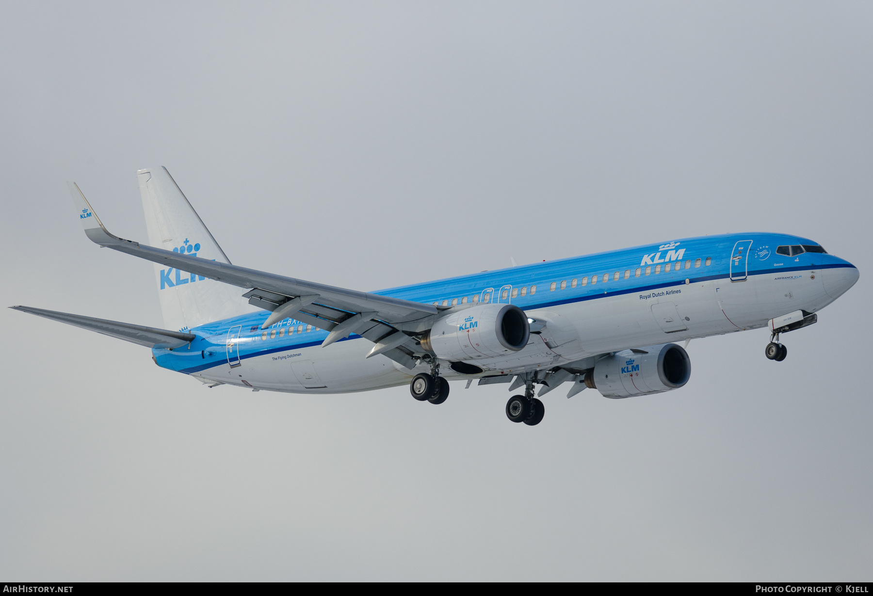 Aircraft Photo of PH-BXH | Boeing 737-8K2 | KLM - Royal Dutch Airlines | AirHistory.net #333864