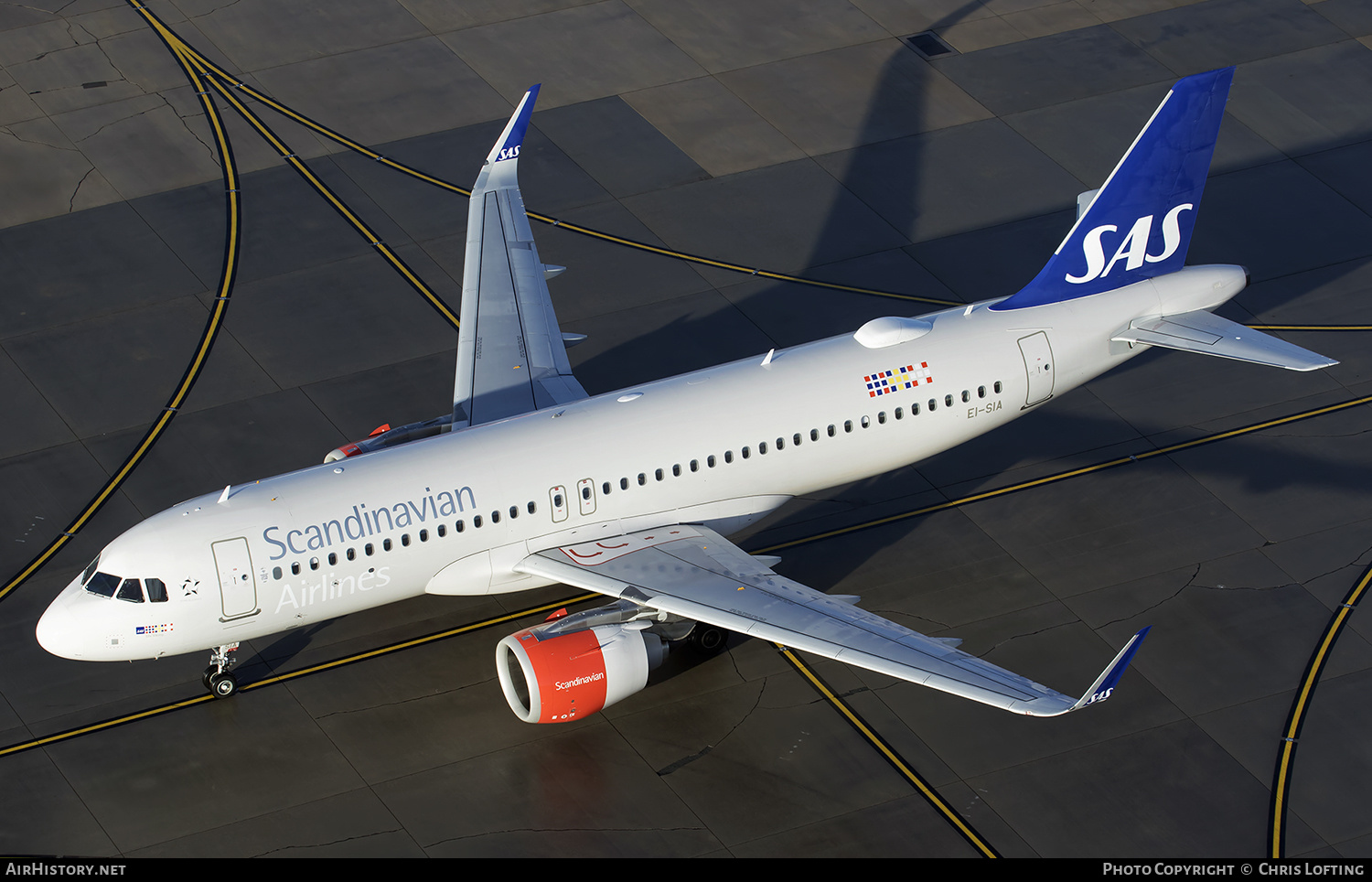 Aircraft Photo of EI-SIA | Airbus A320-251N | Scandinavian Airlines - SAS | AirHistory.net #333865