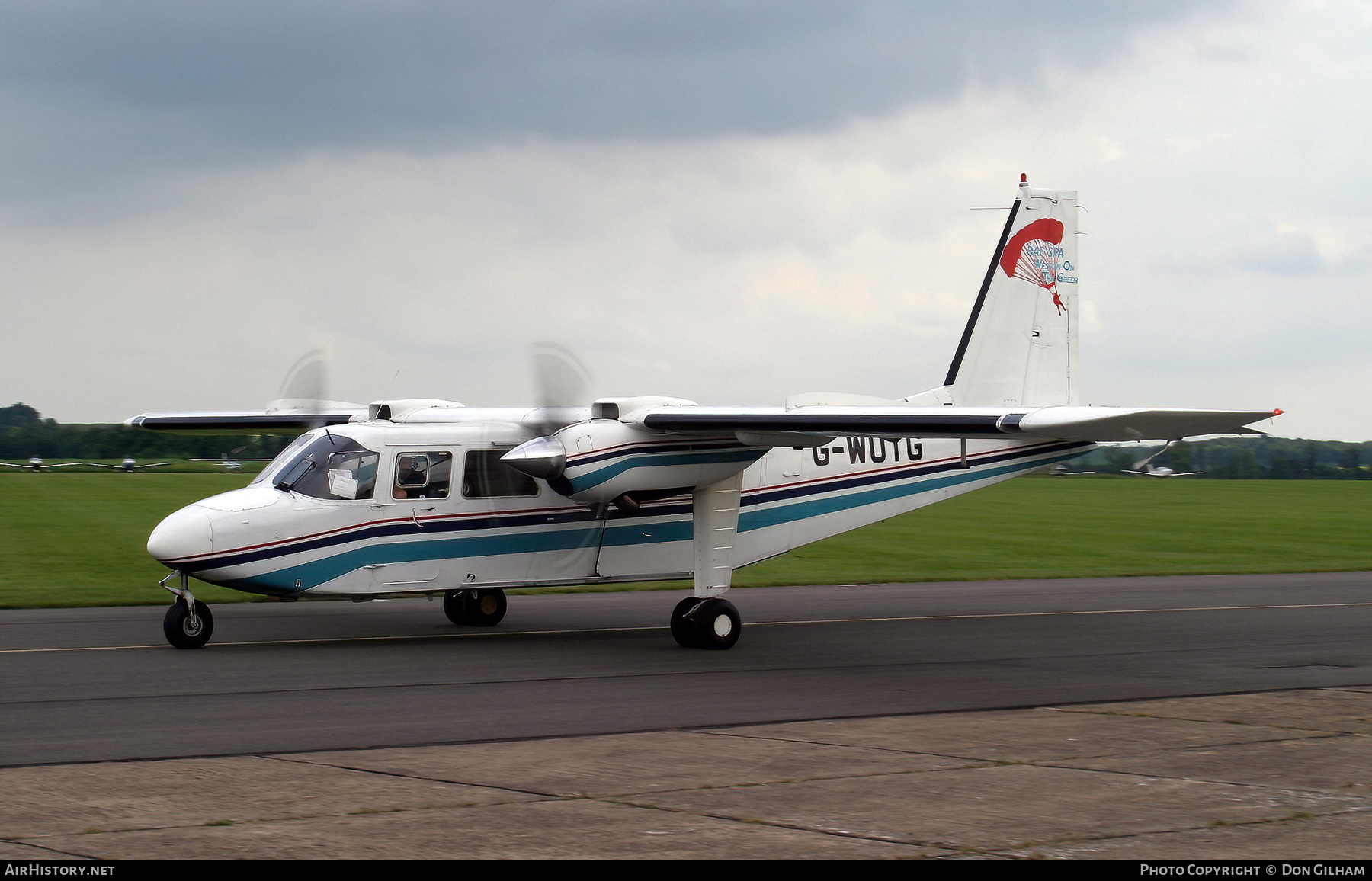 Aircraft Photo of G-WOTG | Pilatus Britten-Norman BN-2T Islander | RAF SPA | AirHistory.net #333869