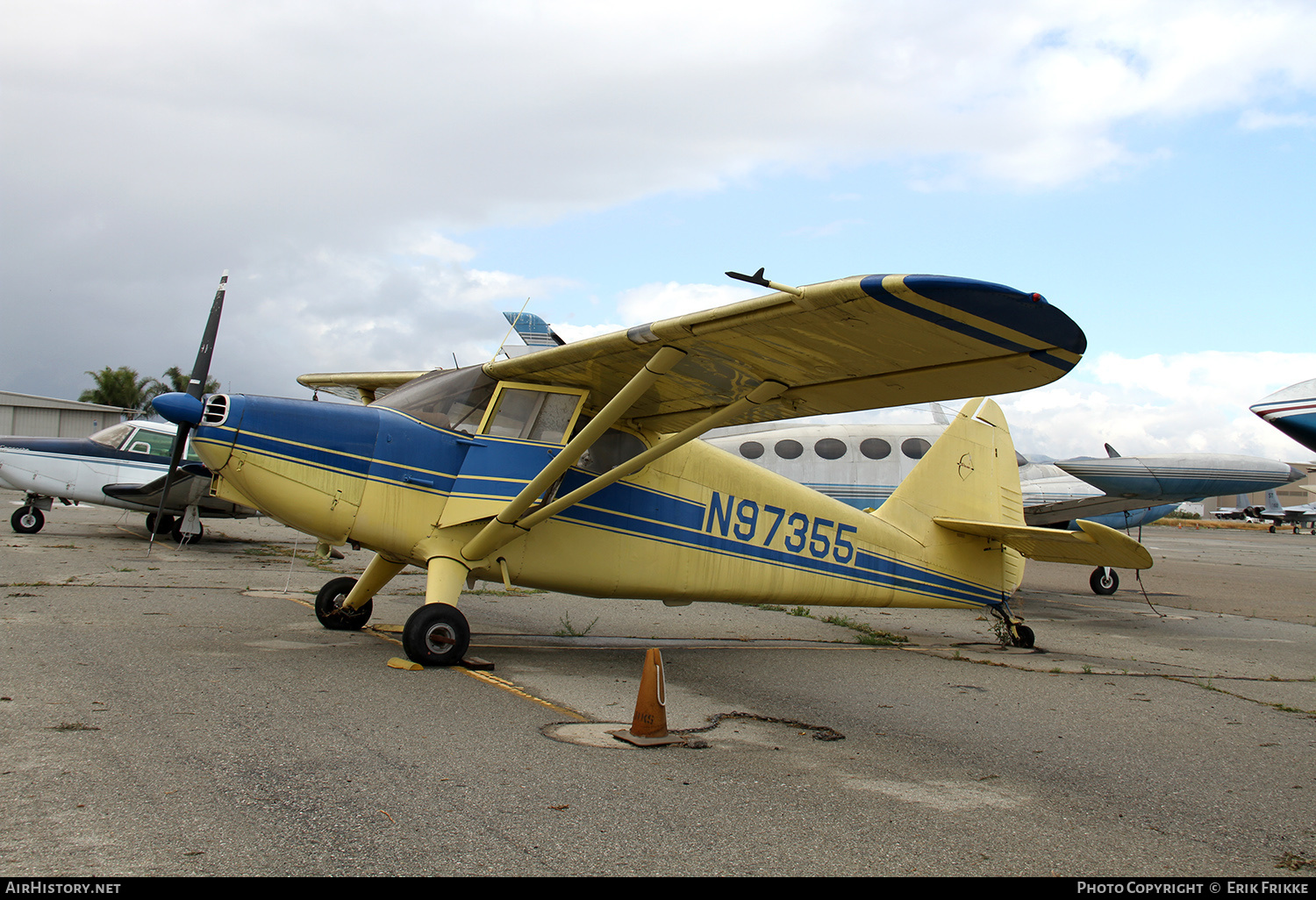 Aircraft Photo of N97355 | Stinson 108-1 Voyager 150 | AirHistory.net #333871