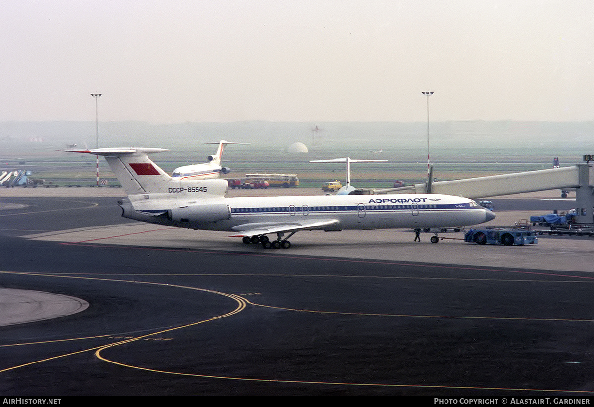 Aircraft Photo of CCCP-85545 | Tupolev Tu-154B-2 | Aeroflot | AirHistory.net #333872