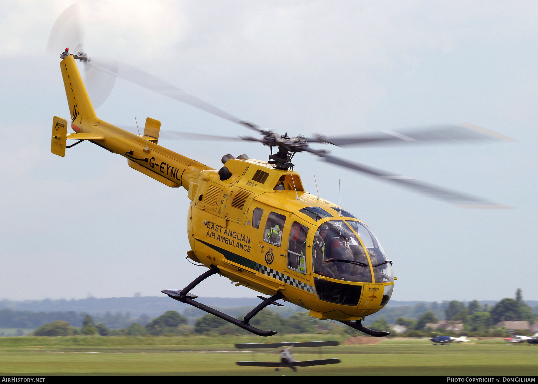 Aircraft Photo of G-EYNL | MBB BO-105DBS-5 | East Anglian Air Ambulance | AirHistory.net #333873