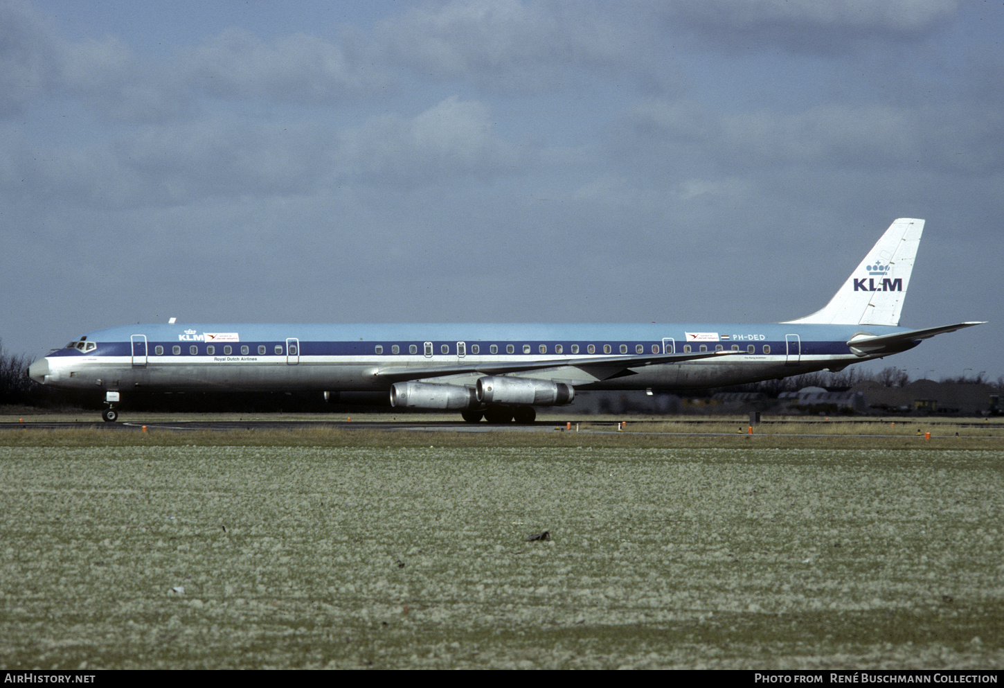 Aircraft Photo of PH-DED | McDonnell Douglas DC-8-63 | KLM - Royal Dutch Airlines | AirHistory.net #333874