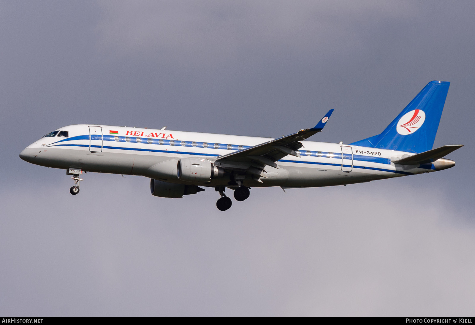 Aircraft Photo of EW-341PO | Embraer 175LR (ERJ-170-200LR) | Belavia | AirHistory.net #333875