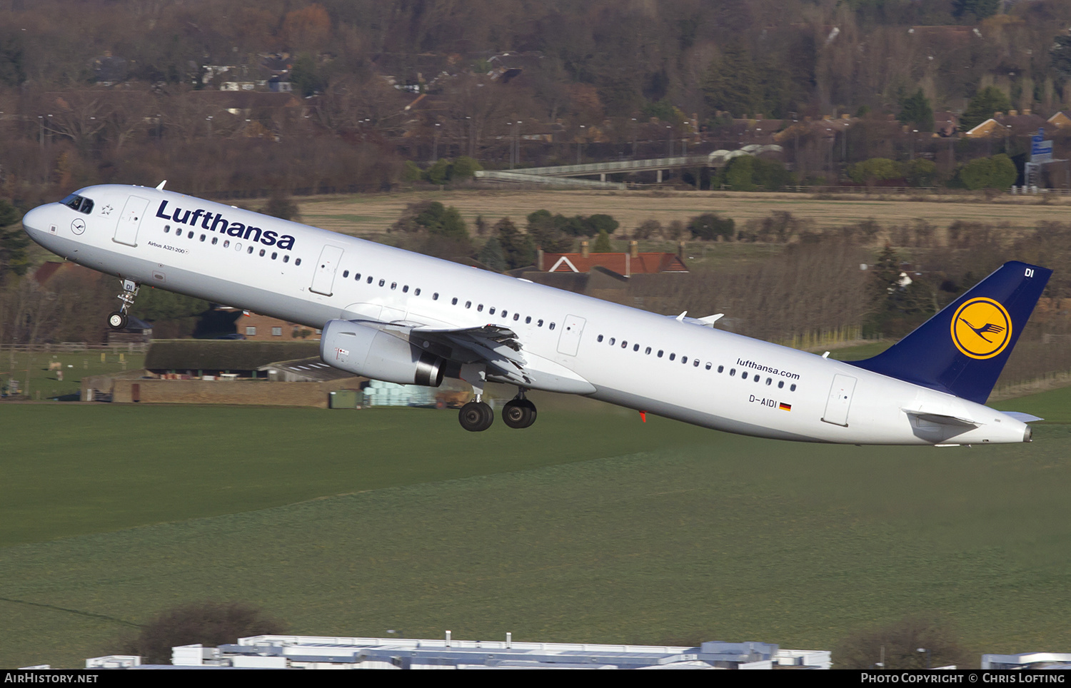 Aircraft Photo of D-AIDI | Airbus A321-231 | Lufthansa | AirHistory.net #333877