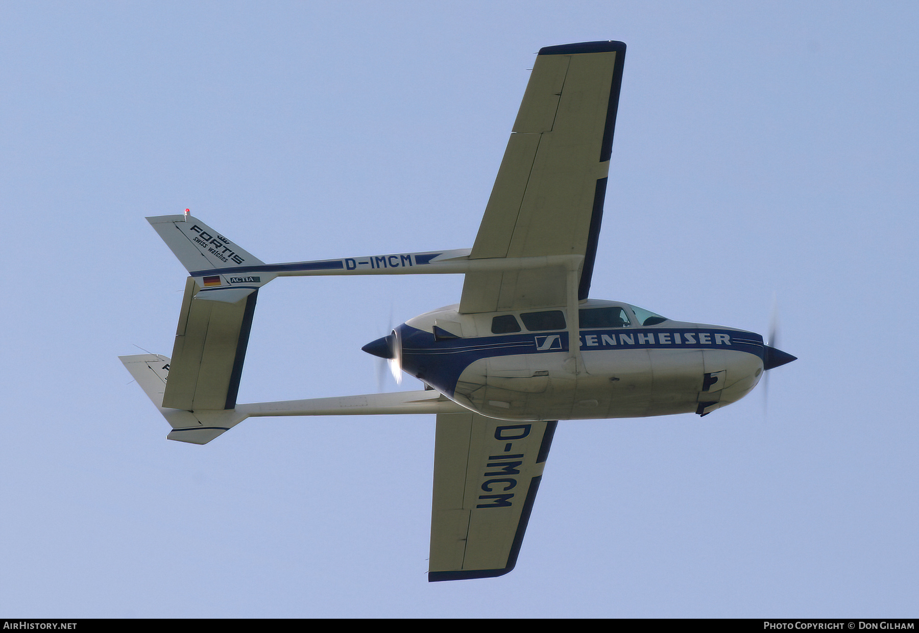 Aircraft Photo of D-IMCM | Reims F337F Super Skymaster | AirHistory.net #333879