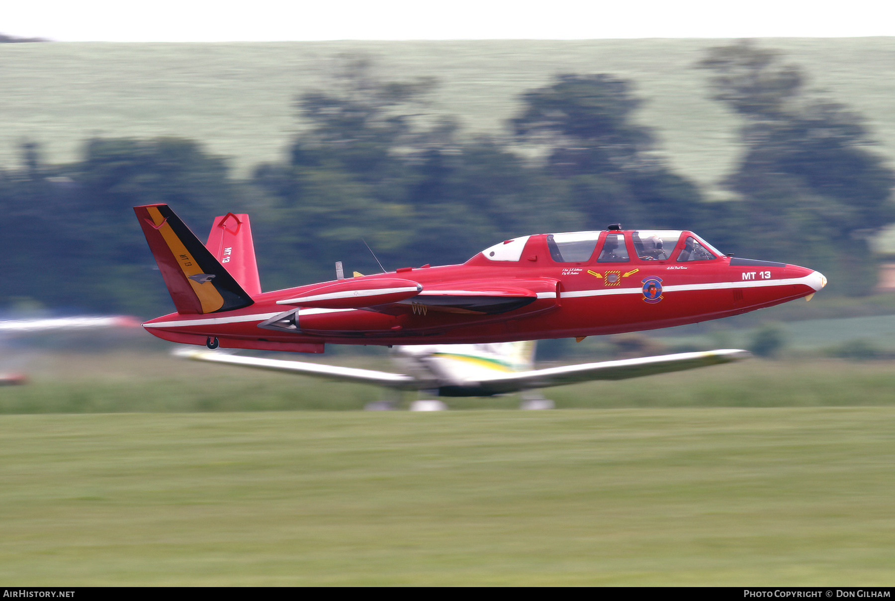 Aircraft Photo of MT13 | Fouga CM-170R Magister | Belgium - Air Force | AirHistory.net #333880