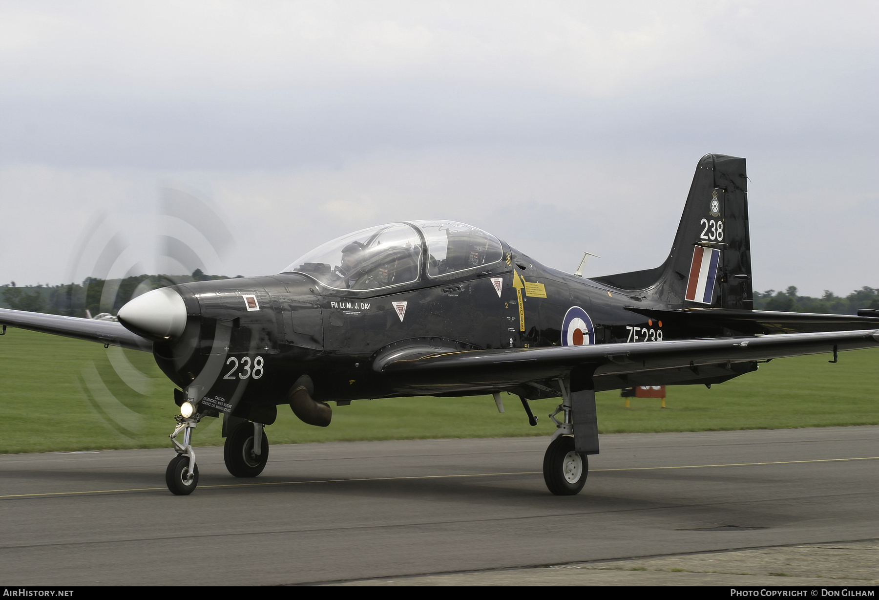 Aircraft Photo of ZF238 | Short S-312 Tucano T1 | UK - Air Force | AirHistory.net #333881