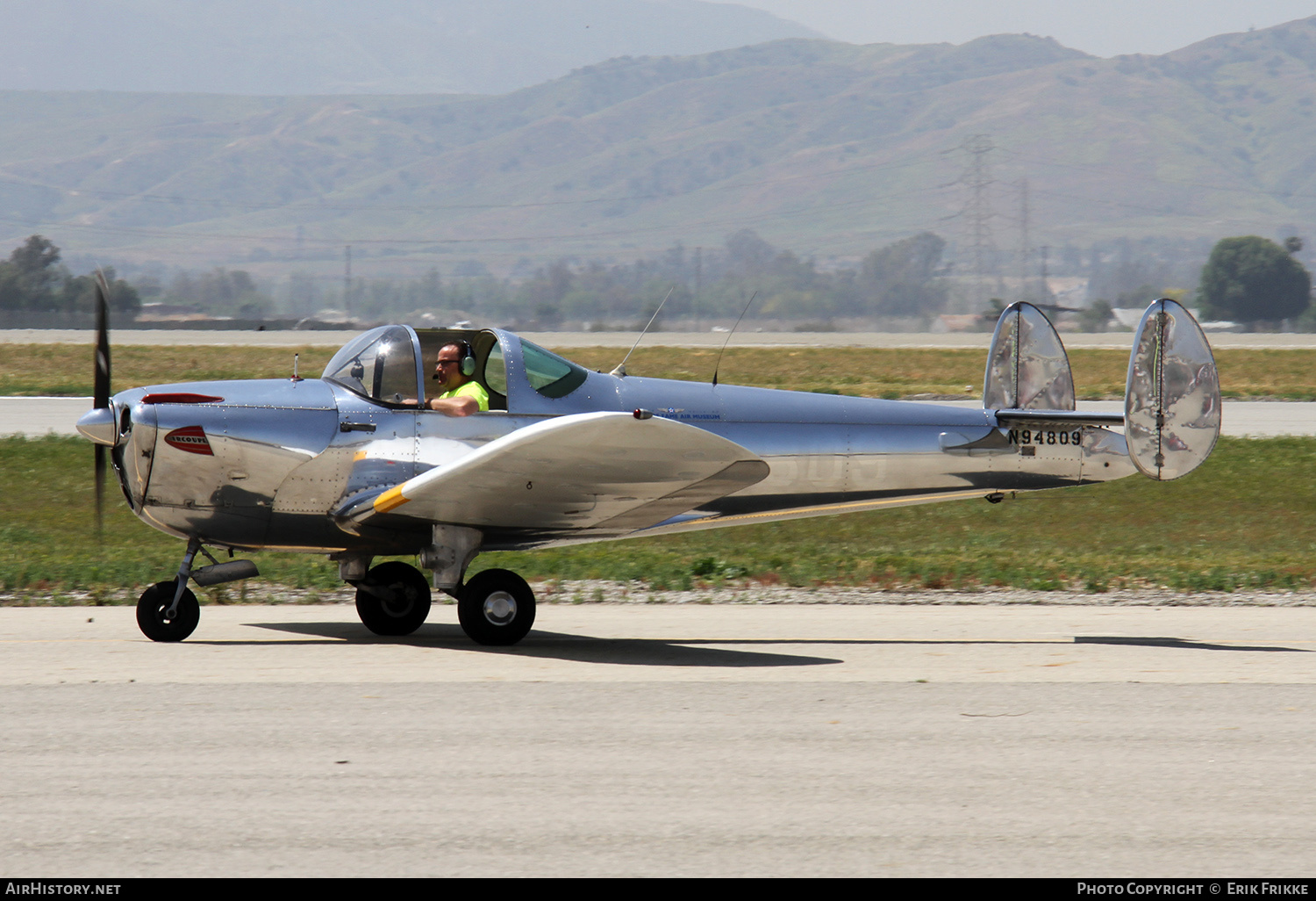 Aircraft Photo of N94809 | Erco 415E Ercoupe | AirHistory.net #333883