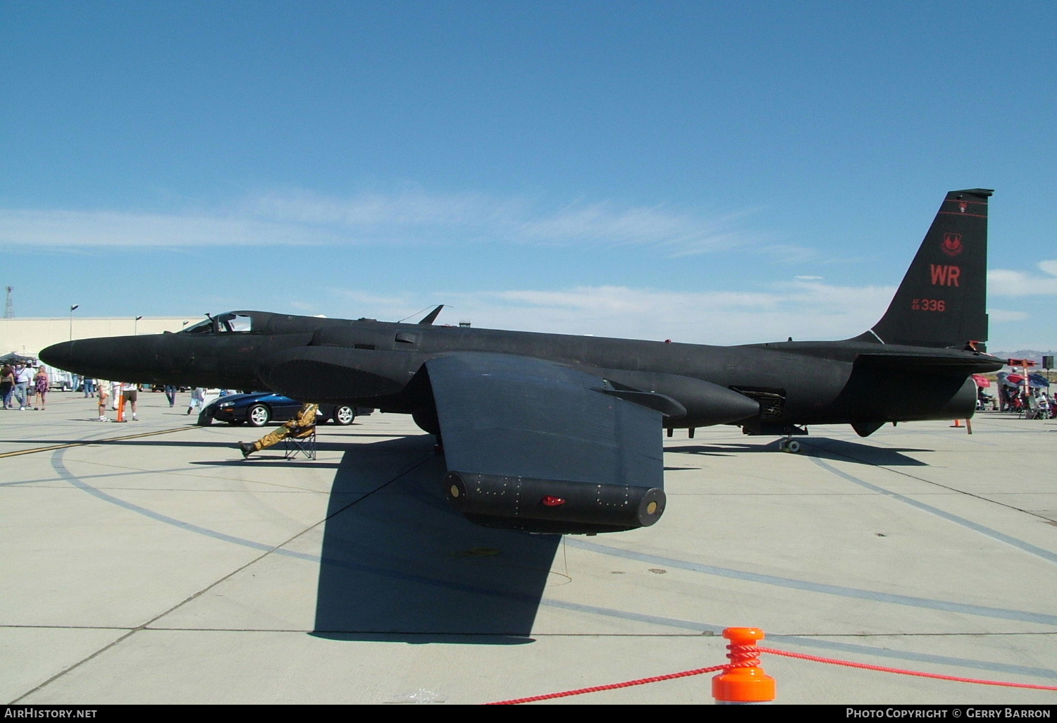 Aircraft Photo of 68-10336 | Lockheed U-2S | USA - Air Force | AirHistory.net #333885