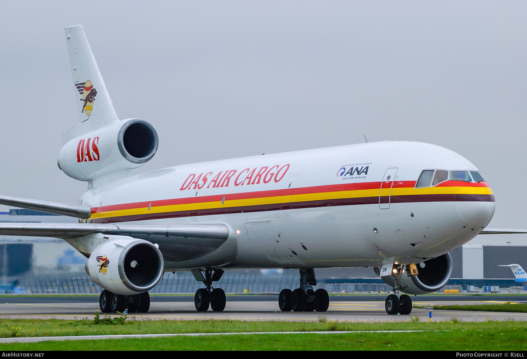 Aircraft Photo of 5X-BON | McDonnell Douglas DC-10-30(F) | DAS Air Cargo - Dairo Air Services | AirHistory.net #333886