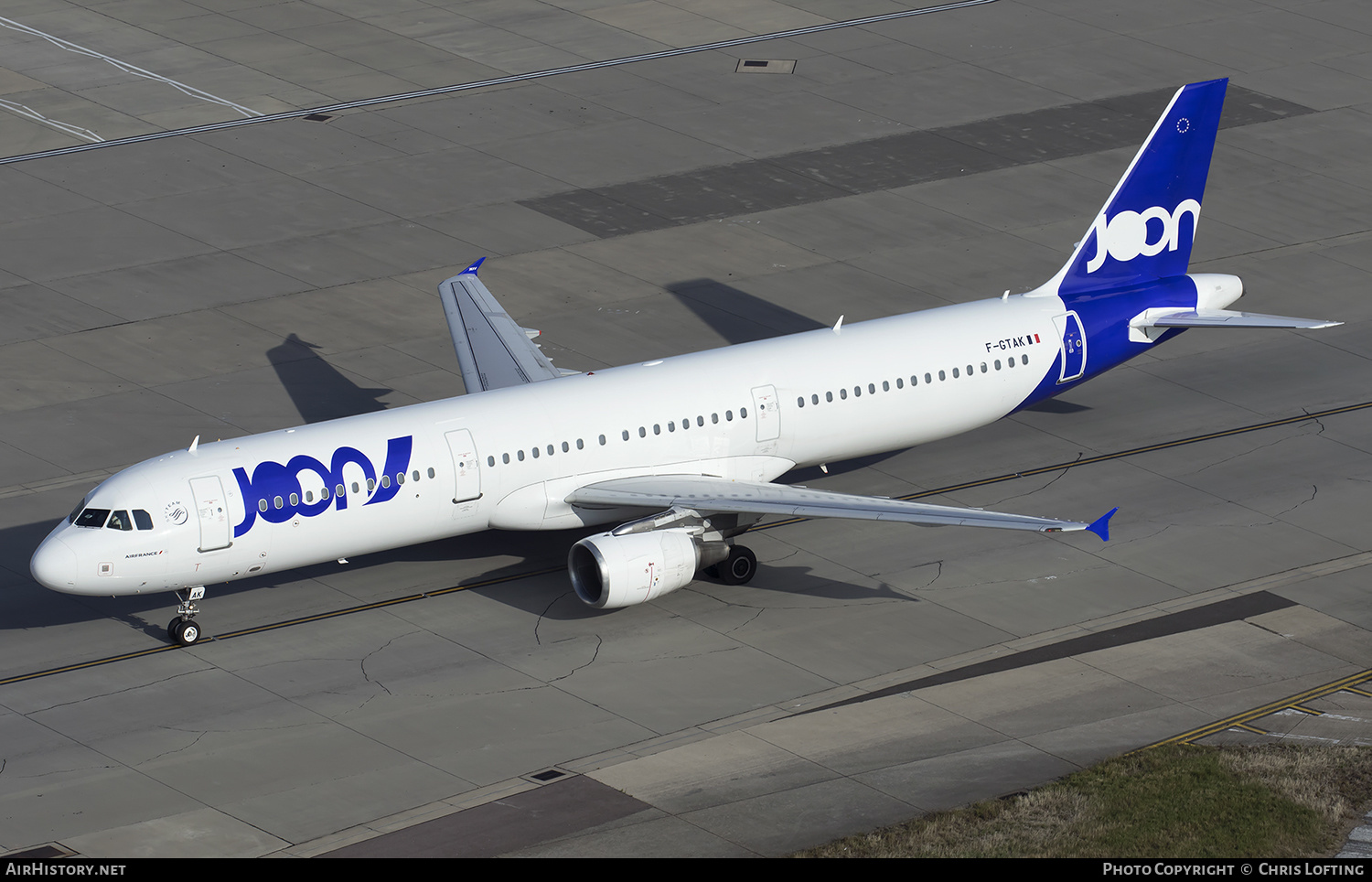 Aircraft Photo of F-GTAK | Airbus A321-211 | Joon | AirHistory.net #333887